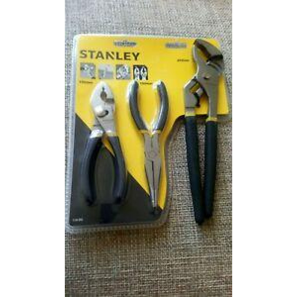 Набір шарнірно-губцевого інструменту STANLEY 3 шт. 0-84-892