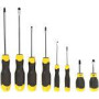Набір викруток Phillips (PH)/Slotted (SL) Stanley CUSHION GRIP 8 шт. 0-65-011