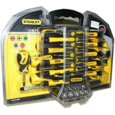 Набор часовых отвёрток с насадками STANLEY, 51 шт. в пластиковом кейсе STHT0-70888 Набор часовых отвёрток с насадками STANLEY, 51 шт. в пластиковом кейсе STHT0-70888