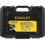 Набор торцевых головок 1/2" с инструментами STANLEY, 24шт.в кейсе STMT82830-1