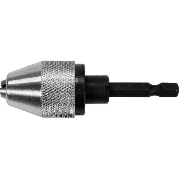 Патрон швидкозатискний HEX1/4" 0.5-6.5мм 75 мм YATO YT-04645