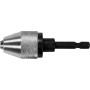 Патрон швидкозатискний HEX1/4" 0.5-6.5мм 75 мм YATO YT-04645