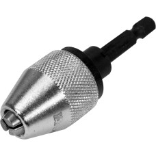 Патрон швидкозатискний HEX1/4" 0.5-6.5мм 75 мм YATO YT-04645