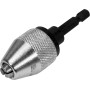 Патрон швидкозатискний HEX1/4" 0.5-6.5мм 75 мм YATO YT-04645