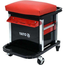 Табурет на колесах із 2 ящиками YATO, 530х470х360мм YT-08790