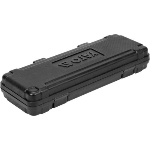 Набір насадок викруткових ударних RIBE 1/2" RM5-RM14 YATO, 9 шт. у кейсі YT-10681