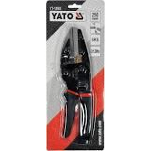 Ножницы многофункциональные YATO 250мм 4 запасные лезвия YT-18963