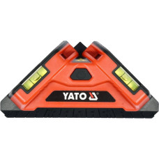 Рівень лазерний для укладання плитки YATO, 2 лазера кут 90° YT-30410