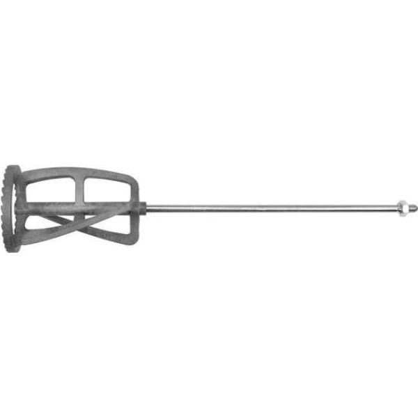 Миксер для краски и клея оцинкованный YATO Ø100х500мм HEX 10-20кг YT-54952
