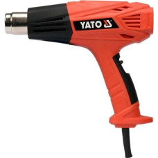 Фен технічний мережевий YATO 2 кВт 450 °C/600 °C з насадками YT-82294