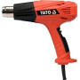 Фен технічний мережевий YATO 2 кВт 450 °C/600 °C з насадками YT-82294
