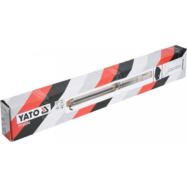 Насос для чистої води глибинний 35/80 м YATO 370 Вт 5400 л/год YT-85300