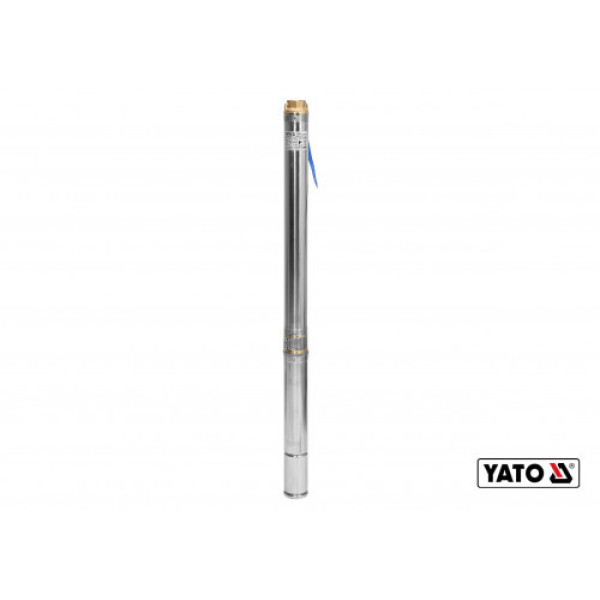 Насос для чистої води глибинний 50 м/80 м YATO 550 Вт 6000 л/год YT-85301