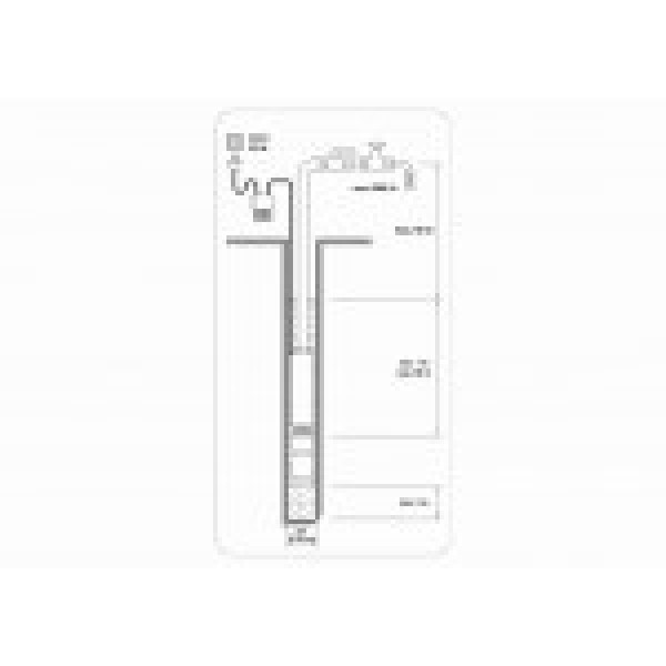 Насос для чистої води глибинний 50 м/80 м YATO 550 Вт 6000 л/год YT-85301