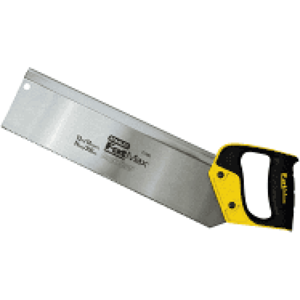 Пасовочная ножівка по дереву з обушком STANLEY FatMax 350мм 11/13 зуб/1" 2-17-202