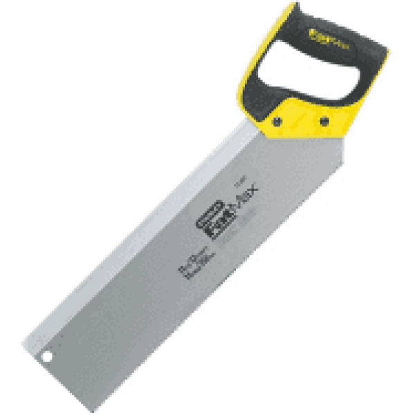 Пасовочная ножівка по дереву з обушком STANLEY FatMax 350мм 11/13 зуб/1" 2-17-202