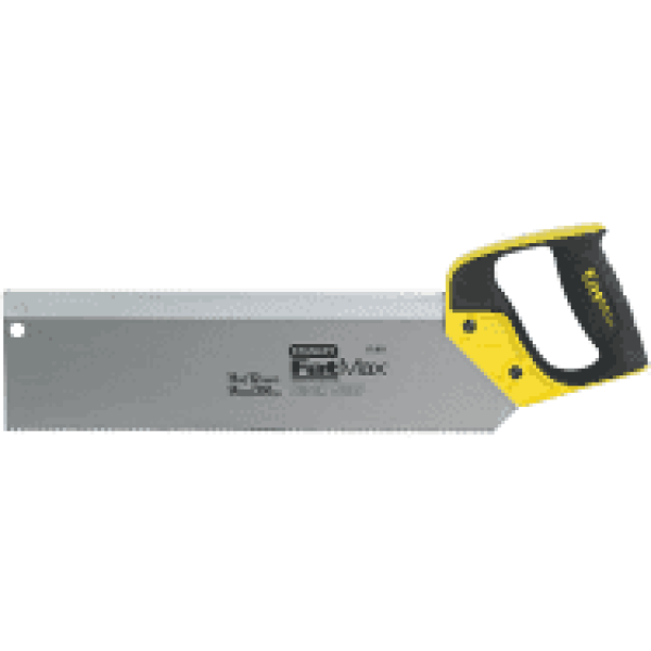 Пасовочная ножівка по дереву з обушком STANLEY FatMax 350мм 11/13 зуб/1" 2-17-202