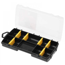 Органайзер 10 ячеек переставные перегородки STANLEY 210х115х35мм STST81679-1