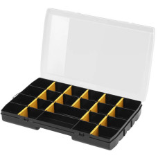Органайзер 17 ячеек переставные перегородки STANLEY 272х189х46мм STST81680-1