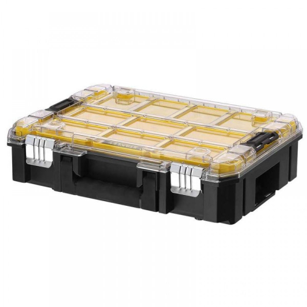 Органайзер пластиковый 10 отделений STANLEY FATMAX TSTAK  337х440х119мм FMST82967-1
