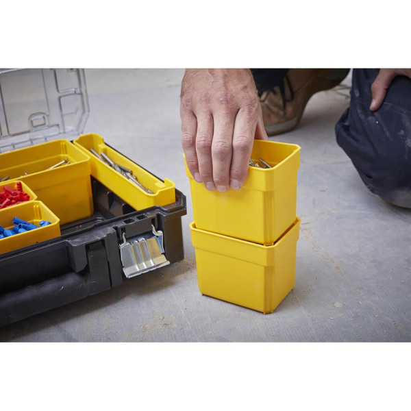 Органайзер пластиковый 10 отделений STANLEY FATMAX TSTAK  337х440х119мм FMST82967-1