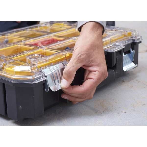 Органайзер пластиковый 10 отделений STANLEY FATMAX TSTAK  337х440х119мм FMST82967-1