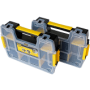 Органайзер пластиковий STANLEY 2 секції 295х 215х 65 мм STST1-71197