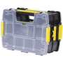 Органайзер пластиковий STANLEY 2 секції 295х 215х 65 мм STST1-71197