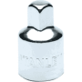 Перехідник з 1/2" на 3/8" STANLEY 34.5 мм 4-86-414