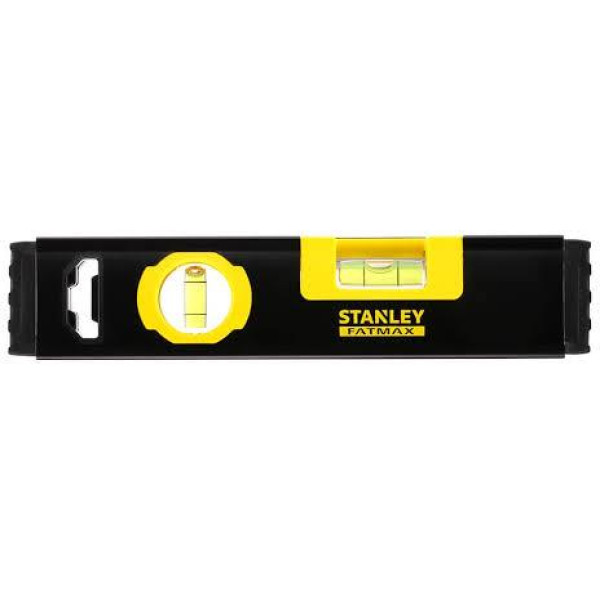 Рівень Stanley Classic Box Level TORPEDO 23см 2капсулы алюмінієвий корпус з магнітами FMHT42884-1