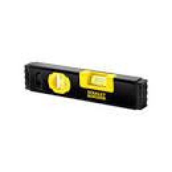 Рівень Stanley Classic Box Level TORPEDO 23см 2капсулы алюмінієвий корпус з магнітами FMHT42884-1