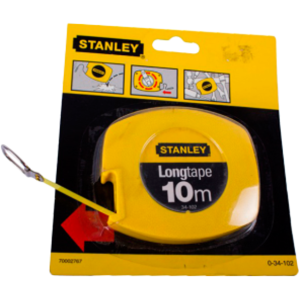 Рулетка измерительная стальная STANLEY   0-34-102