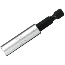 Держатель магнитный отверточных насадок 1/4" 60мм.STANLEY  5шт. 1-68-732