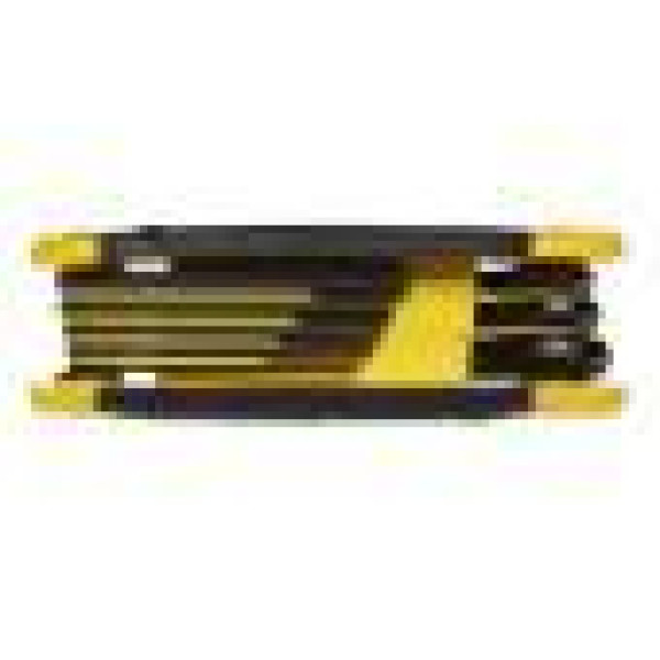 Набір шестигранних складаних ключів 1.5-8 мм у ручці Stanley 8 шт. 2-69-264