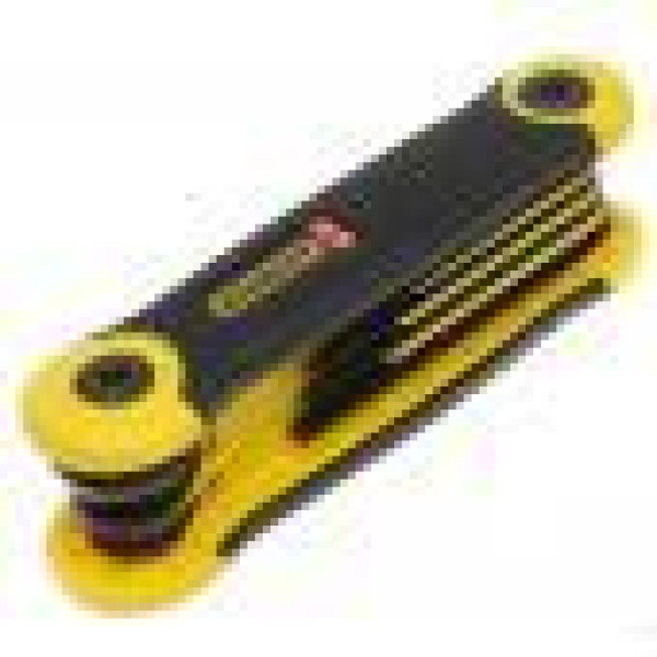 Набір шестигранних складаних ключів 1.5-8 мм у ручці Stanley 8 шт. 2-69-264