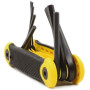 Набір шестигранних складаних ключів 1.5-8 мм у ручці Stanley 8 шт. 2-69-264