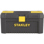 Ящик для інструментів STANLEY Essential TB 16" пластиковий, 200х195х410 мм STST1-75517