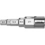 Ключ ступінчастий для монтажу кранів американок 1/2" YT-03317