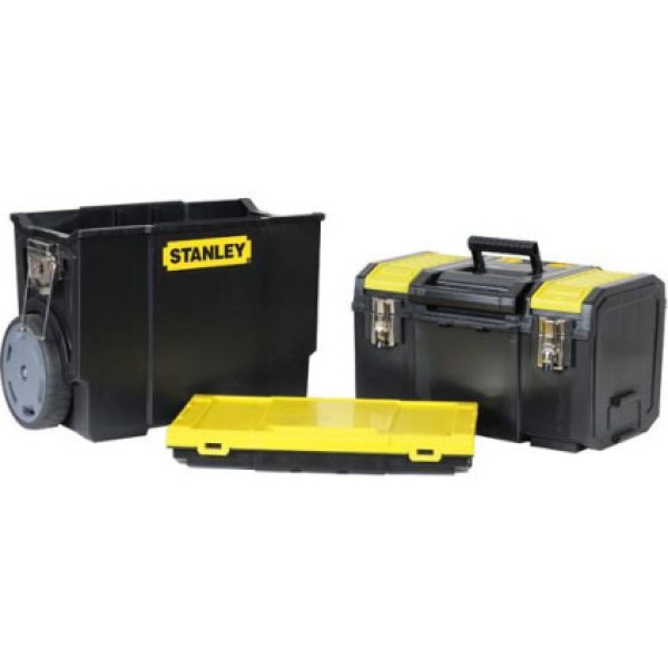 Ящик пересувний Stanley Mobile Work Center 3в1 47,5 х 28,4 х 63 см 1-70-326