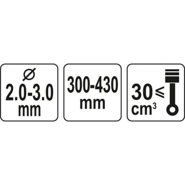 Головка сталева для тримерів YT-85001/YT-85003 YATO YT-85135