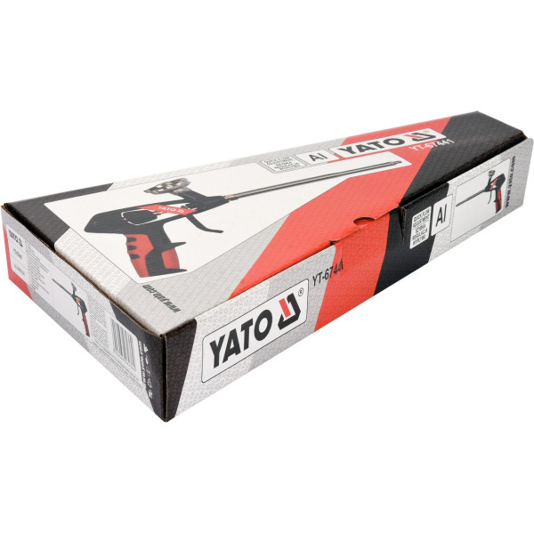 Пістолет для нанесення монтажної піни YATO YT-67441