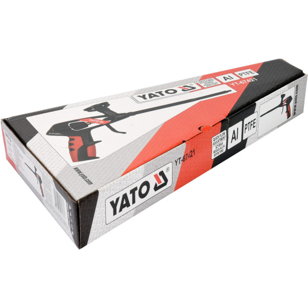Пістолет для нанесення монтажної піни Al PTFE YATO YT-67421