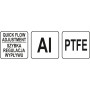 Пістолет для нанесення монтажної піни Al PTFE YATO YT-67421