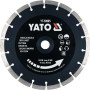 Диск алмазный сегментированный 230x2.2x22.2мм по камню/бетону YATO в мокром/сухом режиме YT-59965