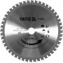 Диск пильный по металлу 185x2.2x20мм 48 зубьев YATO YT-60625