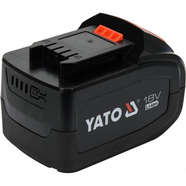 Акумулятор Li-Ion 18 В 6 A·год YATO час заряджання 3 год YT-82845 YT-82845