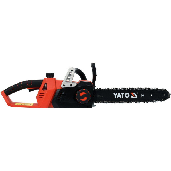 Піла цепна акумуляторна 14" YATO Li-Ion 36W (2х18В) шина 14"/35 см YT-82812