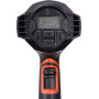 Фен технічний мережевий з LCD-дисплеєм YATO 1.6 кВт 50-650 oC YT-82296