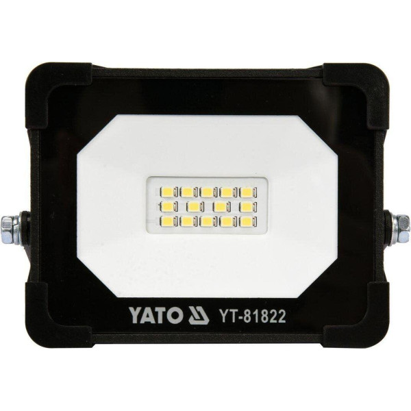 Прожектор с SMD-диодным излучателем YATO 10Вт  230В  900лм 14 диодов YT-81822