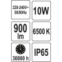 Прожектор с SMD-диодным излучателем YATO 10Вт  230В  900лм 14 диодов YT-81822
